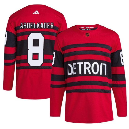 Justin Abdelkader Detroit Red Wings Youth Authentic Reverse Retro 2.0 Adidas Jersey - Red