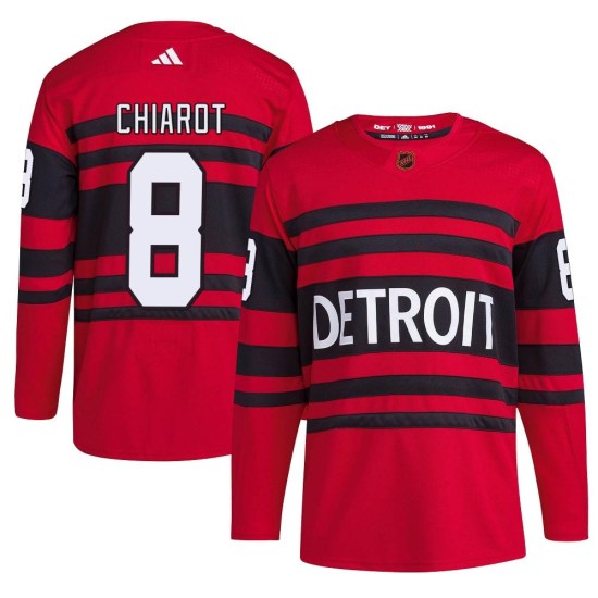 Ben Chiarot Detroit Red Wings Youth Authentic Reverse Retro 2.0 Adidas Jersey - Red
