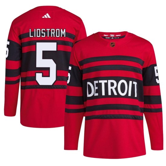 Nicklas Lidstrom Detroit Red Wings Youth Authentic Reverse Retro 2.0 Adidas Jersey - Red