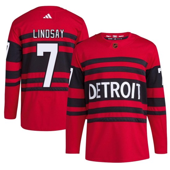 Ted Lindsay Detroit Red Wings Youth Authentic Reverse Retro 2.0 Adidas Jersey - Red