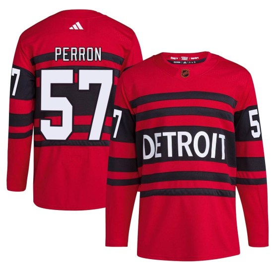 David Perron Detroit Red Wings Youth Authentic Reverse Retro 2.0 Adidas Jersey - Red