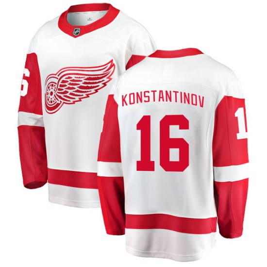 Vladimir Konstantinov Detroit Red Wings Breakaway Away Fanatics Branded Jersey - White