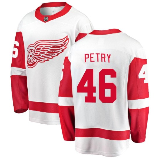 Jeff Petry Detroit Red Wings Breakaway Away Fanatics Branded Jersey - White