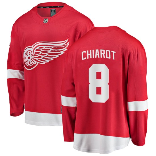 Ben Chiarot Detroit Red Wings Breakaway Home Fanatics Branded Jersey - Red