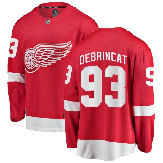 Alex DeBrincat Detroit Red Wings Breakaway Home Fanatics Branded Jersey - Red