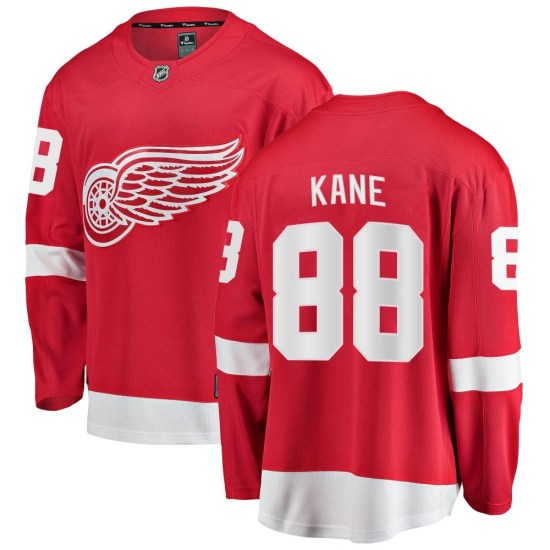 Patrick Kane Detroit Red Wings Breakaway Home Fanatics Branded Jersey - Red