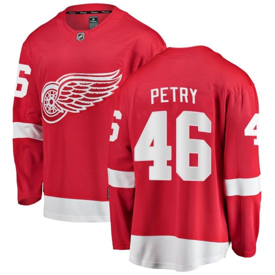 Jeff Petry Detroit Red Wings Breakaway Home Fanatics Branded Jersey - Red