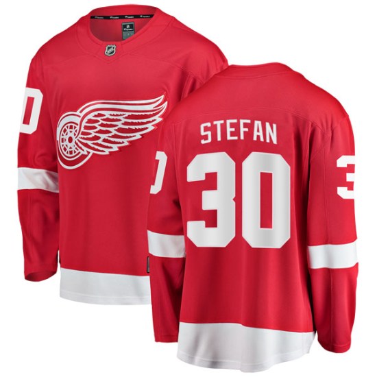 Greg Stefan Detroit Red Wings Breakaway Home Fanatics Branded Jersey - Red