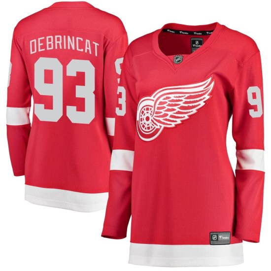 Alex DeBrincat Detroit Red Wings Women's Breakaway Home Fanatics Branded Jersey - Red