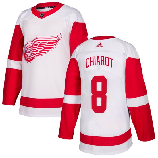 Ben Chiarot Detroit Red Wings Youth Authentic Adidas Jersey - White