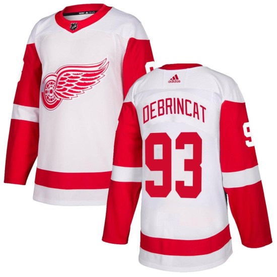 Alex DeBrincat Detroit Red Wings Youth Authentic Adidas Jersey - White
