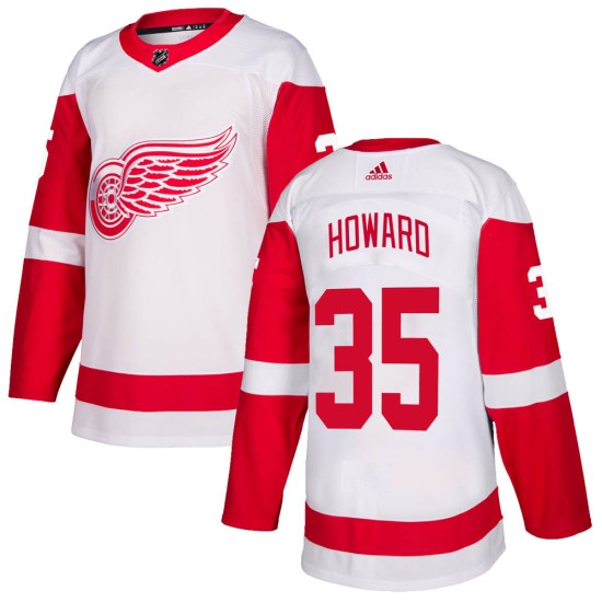 Jimmy Howard Detroit Red Wings Youth Authentic Adidas Jersey - White