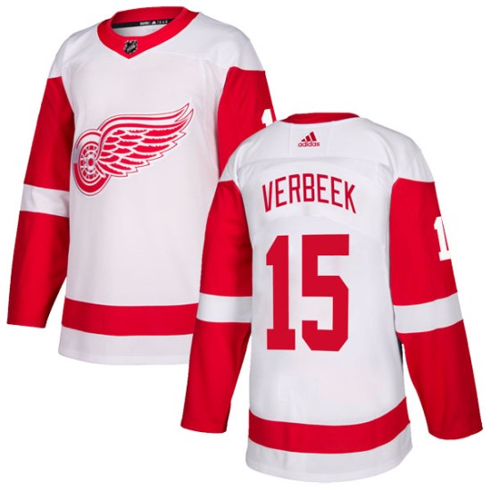 Pat Verbeek Detroit Red Wings Youth Authentic Adidas Jersey - White