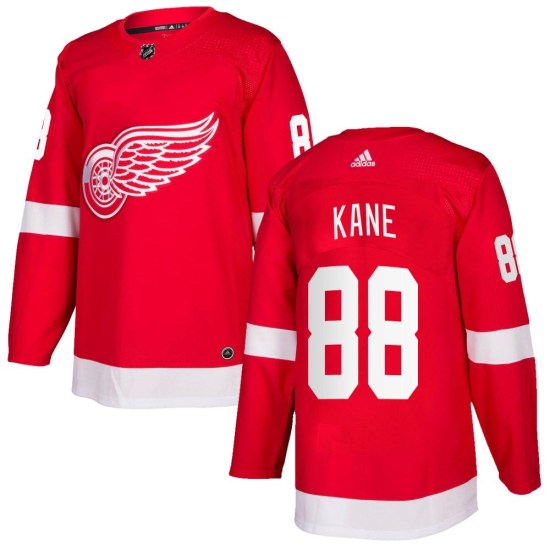 Patrick Kane Detroit Red Wings Youth Authentic Home Adidas Jersey - Red