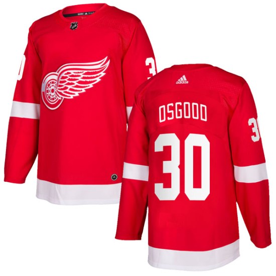 Chris Osgood Detroit Red Wings Youth Authentic Home Adidas Jersey - Red