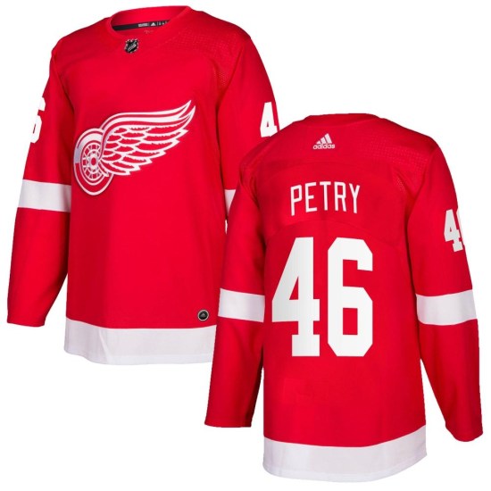 Jeff Petry Detroit Red Wings Youth Authentic Home Adidas Jersey - Red
