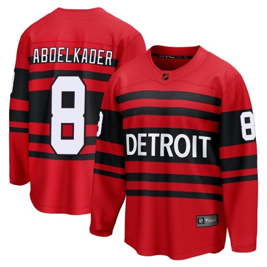 Justin Abdelkader Detroit Red Wings Youth Breakaway Special Edition 2.0 Fanatics Branded Jersey - Red
