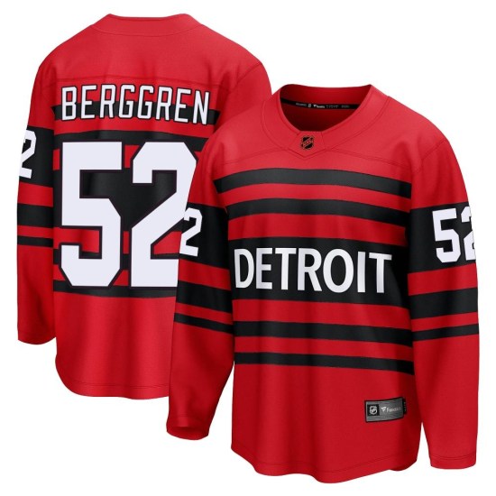 Jonatan Berggren Detroit Red Wings Youth Breakaway Special Edition 2.0 Fanatics Branded Jersey - Red