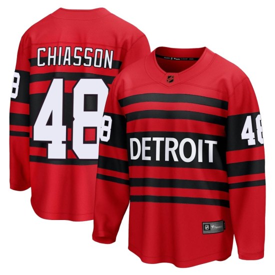 Alex Chiasson Detroit Red Wings Youth Breakaway Special Edition 2.0 Fanatics Branded Jersey - Red