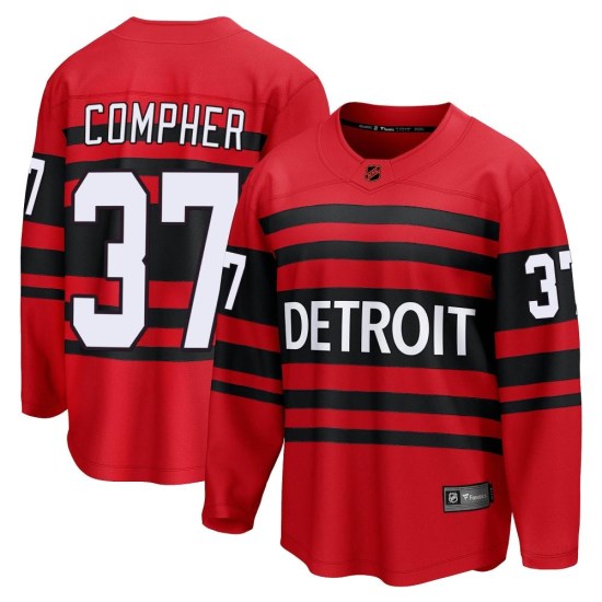 J.T. Compher Detroit Red Wings Youth Breakaway Special Edition 2.0 Fanatics Branded Jersey - Red