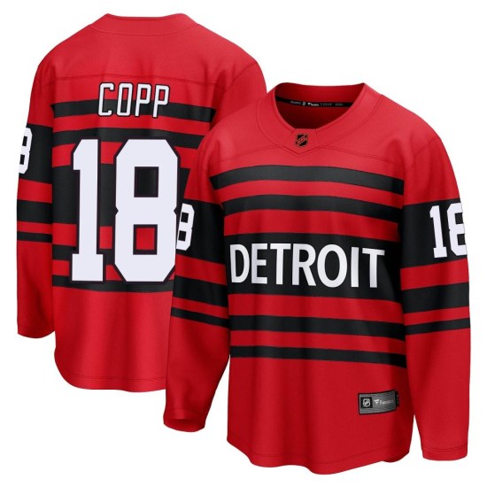 Andrew Copp Detroit Red Wings Youth Breakaway Special Edition 2.0 Fanatics Branded Jersey - Red