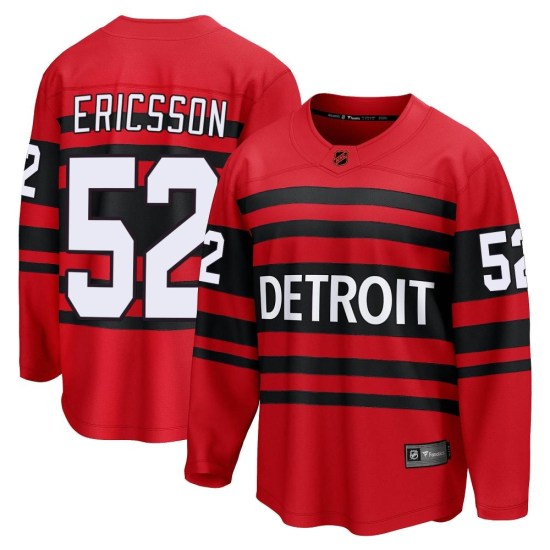 Jonathan Ericsson Detroit Red Wings Youth Breakaway Special Edition 2.0 Fanatics Branded Jersey - Red