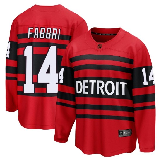 Robby Fabbri Detroit Red Wings Youth Breakaway Special Edition 2.0 Fanatics Branded Jersey - Red