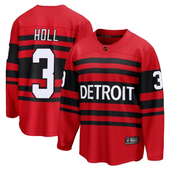 Justin Holl Detroit Red Wings Youth Breakaway Special Edition 2.0 Fanatics Branded Jersey - Red
