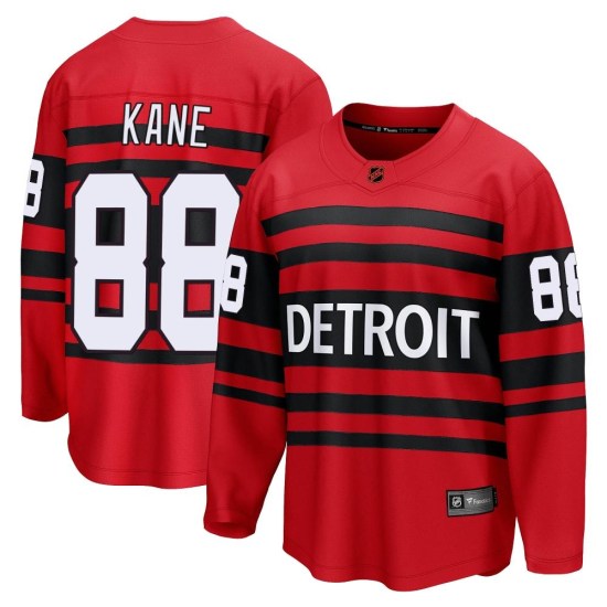 Patrick Kane Detroit Red Wings Youth Breakaway Special Edition 2.0 Fanatics Branded Jersey - Red