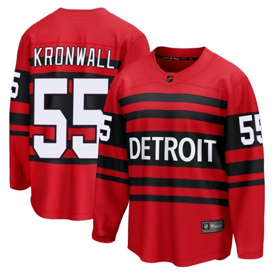 Niklas Kronwall Detroit Red Wings Youth Breakaway Special Edition 2.0 Fanatics Branded Jersey - Red