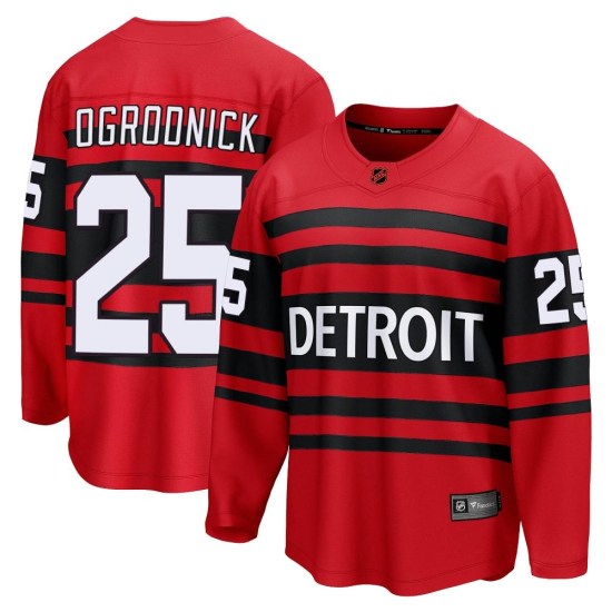 John Ogrodnick Detroit Red Wings Youth Breakaway Special Edition 2.0 Fanatics Branded Jersey - Red