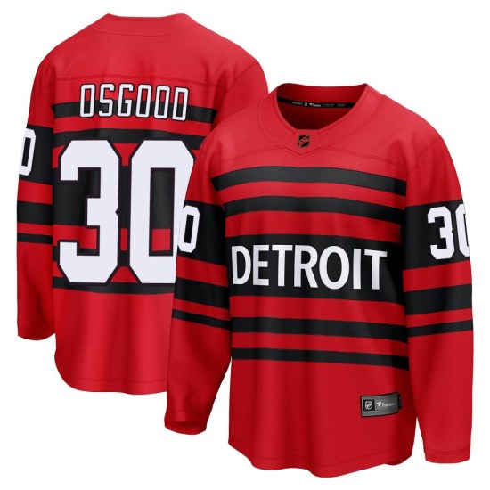 Chris Osgood Detroit Red Wings Youth Breakaway Special Edition 2.0 Fanatics Branded Jersey - Red