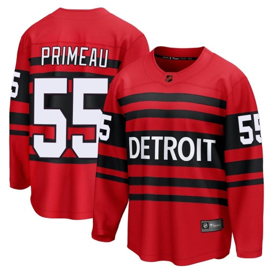 Keith Primeau Detroit Red Wings Youth Breakaway Special Edition 2.0 Fanatics Branded Jersey - Red