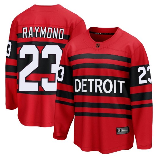 Lucas Raymond Detroit Red Wings Youth Breakaway Special Edition 2.0 Fanatics Branded Jersey - Red
