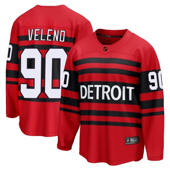 Joe Veleno Detroit Red Wings Youth Breakaway Special Edition 2.0 Fanatics Branded Jersey - Red