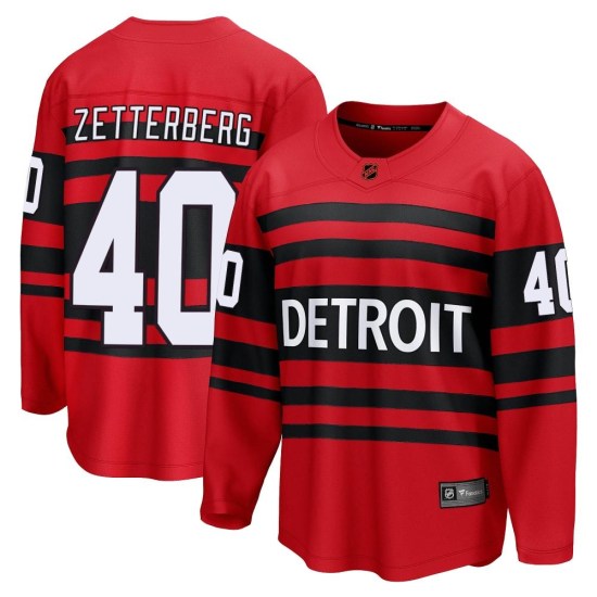 Henrik Zetterberg Detroit Red Wings Youth Breakaway Special Edition 2.0 Fanatics Branded Jersey - Red