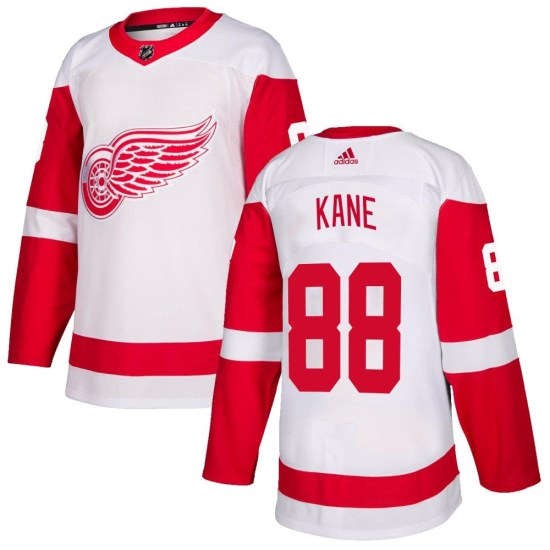 Patrick Kane Detroit Red Wings Authentic Adidas Jersey - White
