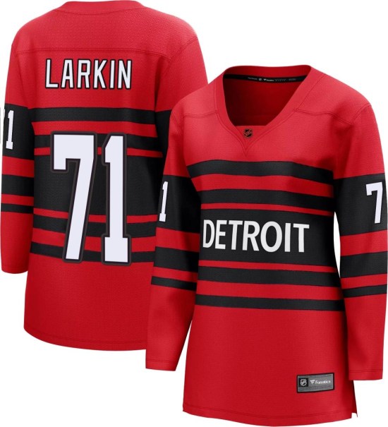 Dylan Larkin Detroit Red Wings Women's Breakaway Special Edition 2.0 Fanatics Branded Jersey - Red