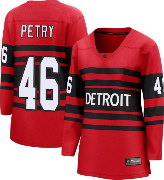 Jeff Petry Detroit Red Wings Women's Breakaway Special Edition 2.0 Fanatics Branded Jersey - Red