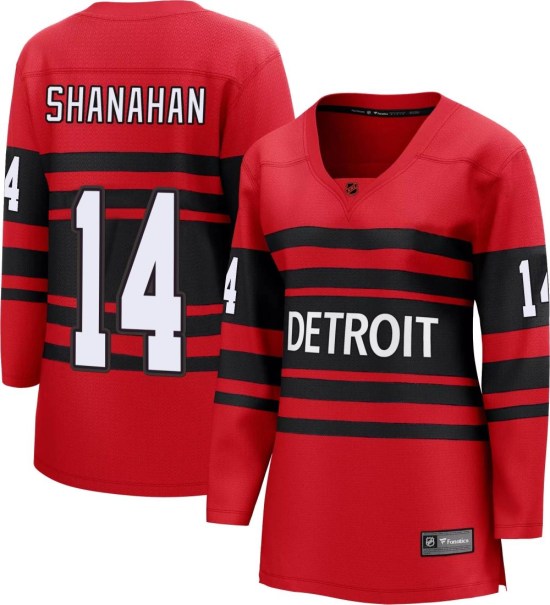 Brendan Shanahan Detroit Red Wings Women's Breakaway Special Edition 2.0 Fanatics Branded Jersey - Red