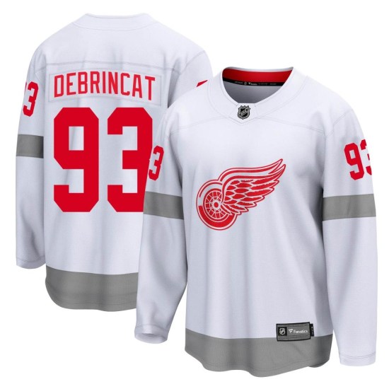 Alex DeBrincat Detroit Red Wings Youth Breakaway 2020/21 Special Edition Fanatics Branded Jersey - White