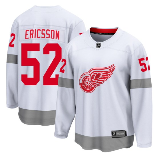Jonathan Ericsson Detroit Red Wings Youth Breakaway 2020/21 Special Edition Fanatics Branded Jersey - White