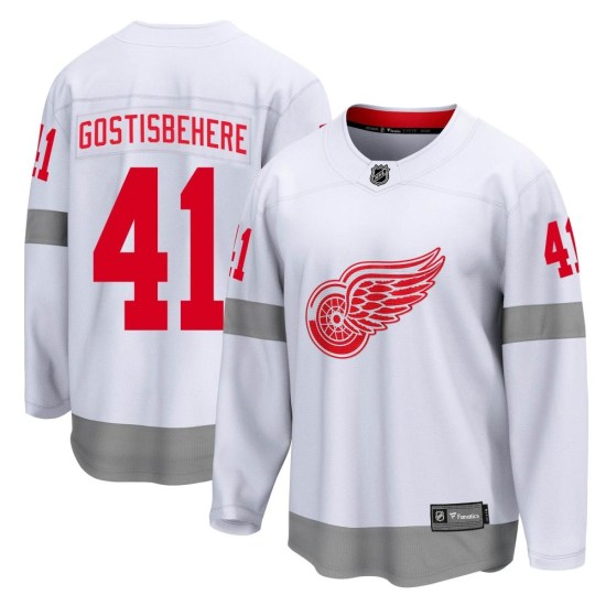 Shayne Gostisbehere Detroit Red Wings Youth Breakaway 2020/21 Special Edition Fanatics Branded Jersey - White