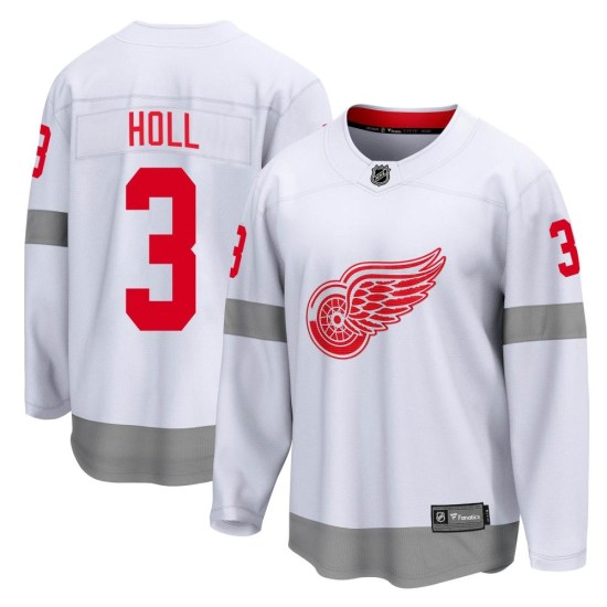 Justin Holl Detroit Red Wings Youth Breakaway 2020/21 Special Edition Fanatics Branded Jersey - White