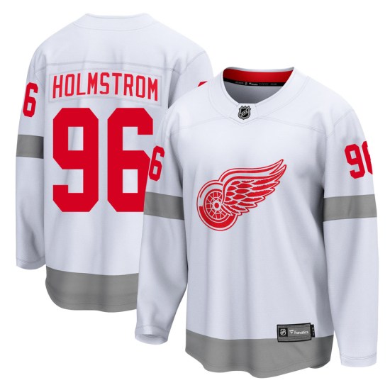 Tomas Holmstrom Detroit Red Wings Youth Breakaway 2020/21 Special Edition Fanatics Branded Jersey - White