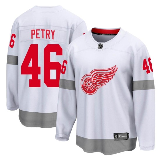 Jeff Petry Detroit Red Wings Youth Breakaway 2020/21 Special Edition Fanatics Branded Jersey - White