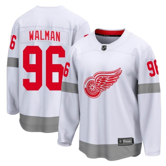 Jake Walman Detroit Red Wings Youth Breakaway 2020/21 Special Edition Fanatics Branded Jersey - White
