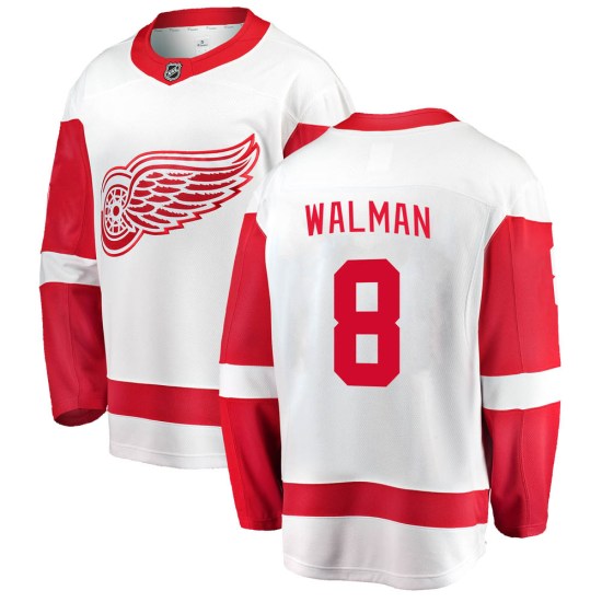 Jake Walman Detroit Red Wings Youth Breakaway Away Fanatics Branded Jersey - White