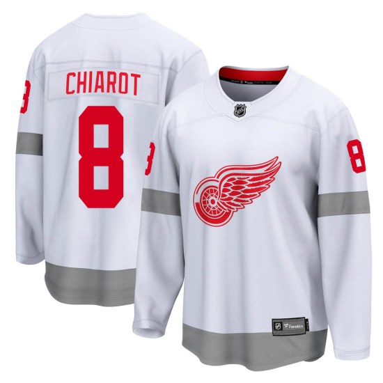 Ben Chiarot Detroit Red Wings Breakaway 2020/21 Special Edition Fanatics Branded Jersey - White