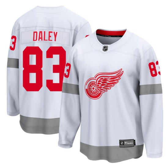 Trevor Daley Detroit Red Wings Breakaway 2020/21 Special Edition Fanatics Branded Jersey - White